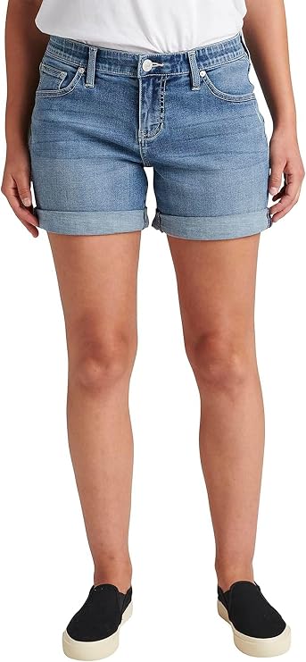 Jag Jeans ハーフパンツAlex Mid Rise Boyfriend Shortレディース