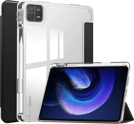 Gylint Case for Xiaomi Pad 6 / Pad 6 Pro 11", Black