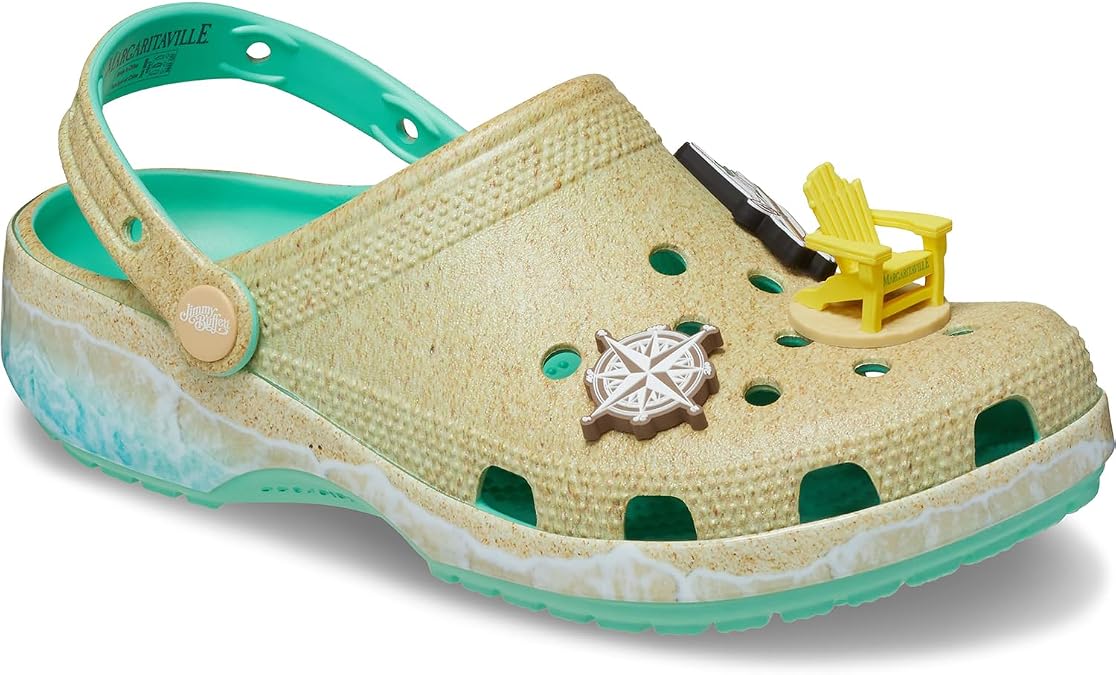 Crocs Unisex-Adult Classic Margaritaville Clog | Casual Shoes
