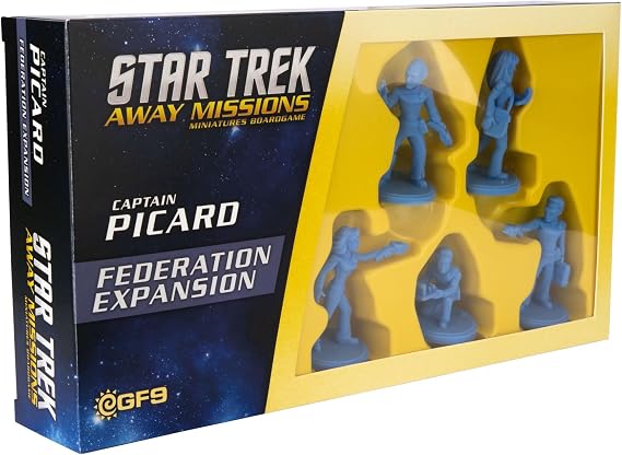 Gale Force Nine: Star Trek Away Teams - Captain Picard Expansion