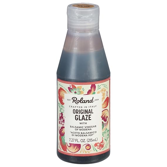 Roland Foods Balsamic Vinegar Glaze of Modena, 7.27 Ounce