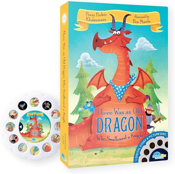 Moonlite Storytime Disc, There was an Old Dragon Who Swallowed a Knight