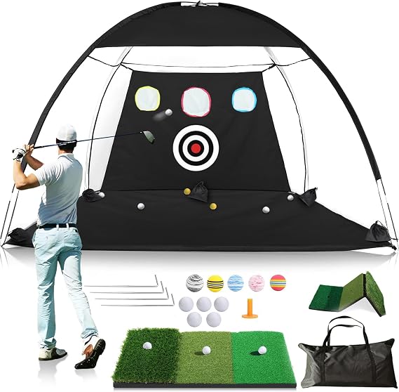 Golf Practice Net, Golf Training Net for Backyard & Garden