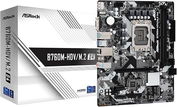 ASRock B760M-HDV/M.2 D4