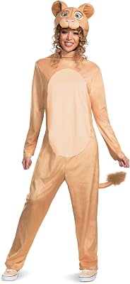 Disguise womens Nala Adult Jumpsuit Costume
