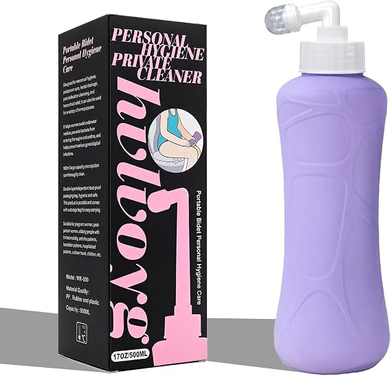 Peri Bottle for Postpartum, Portable Bidet, Feminine Care, 17oz