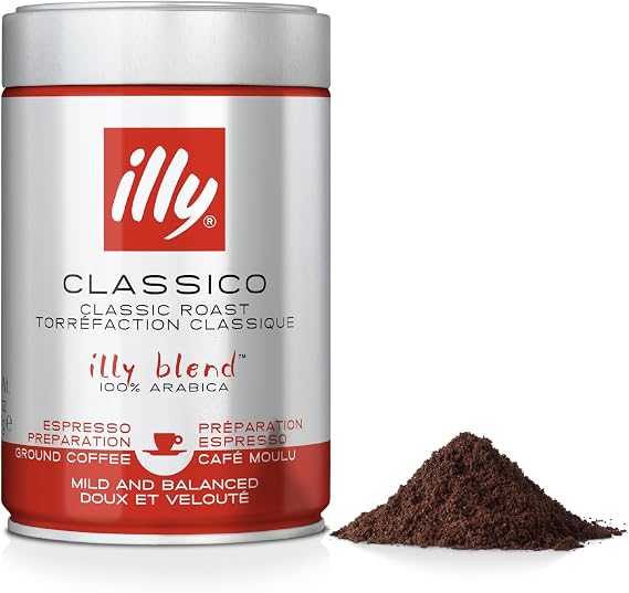 illy Toz Kahve Orta Kavrulmuş 250 Gr
