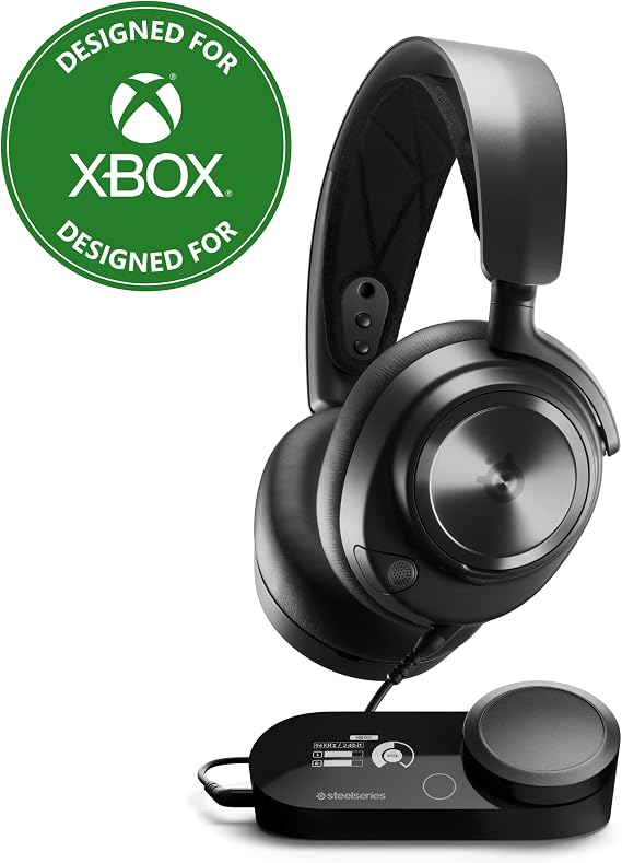 SteelSeries Arctis Nova Pro X Gaming Headset for Xbox - Signature Arctis Sound