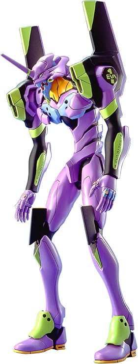 Bandai Hobby #1 Model HG EVA-01 Test Type "Neon Genesis Evangelion" Action Figure Limited Edition