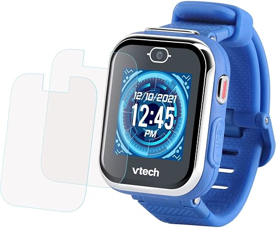 xcivi 2PC Tempered Glass Screen Protector for VTech Kidizoom Smartwatch DX3