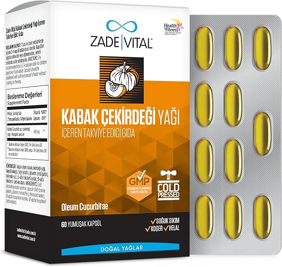 Zade Vital Kabak Cek Y Blis-Cap Zadevital 1 Paket(1 x 1 Stück)