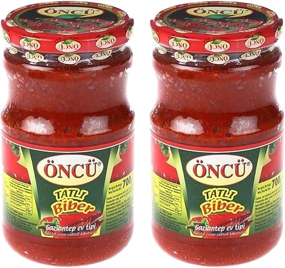 Öncü Tatlı Biber Salçası, 700 gr, 2'li Paket