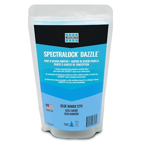 LATICRETE SPECTRALOCK Dazzle Blue Hawaii, 8.5 OZ