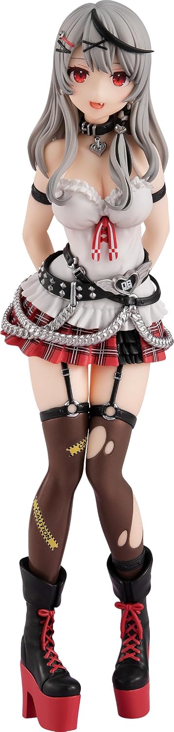 POP UP PARADE Holo Live Productions Sakasha Kuroe, Non-scale, Plastic, Pre-painted Complete Figure