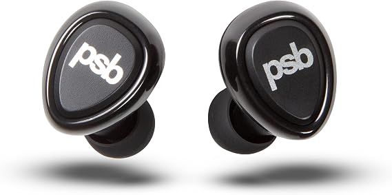 PSB Speakers M4U TWM True Wireless Micro Planar Earphones