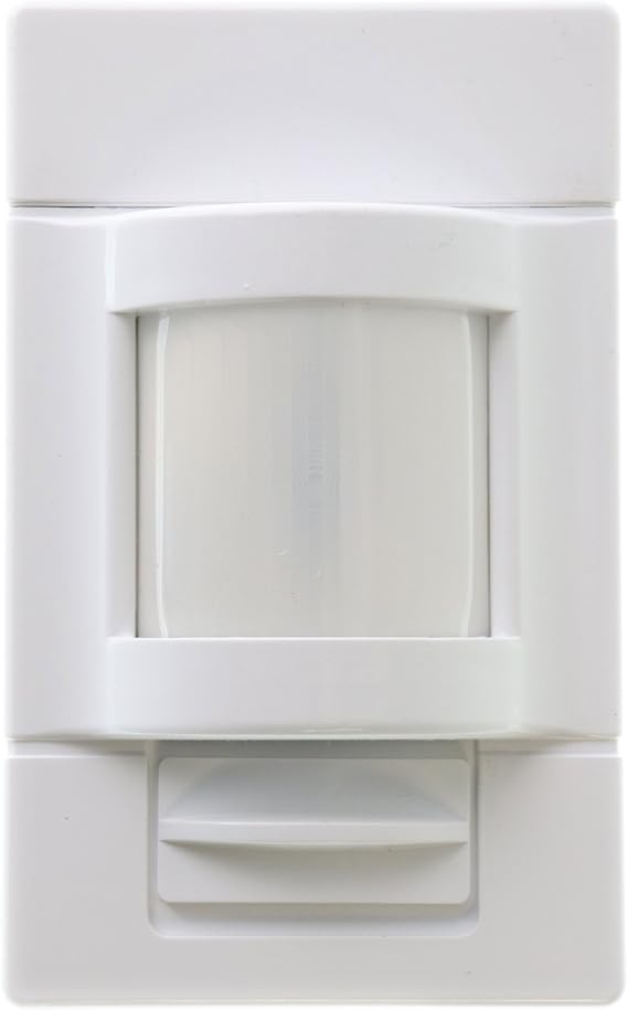 Sensor Switch LWS-WH Large Area Wall Mt Occupancy Sensor, PIR, 120/277V, White