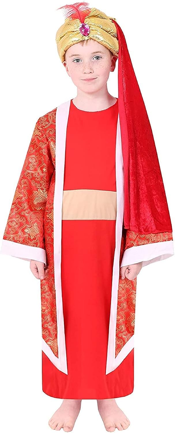 Childrens Nativity Costumes. 3 Kings Fancy Dress Costume. Mary Nativity Costume, Joseph Nativity Costume, Shepherd Nativity Costume, Ride-on Camel Costume