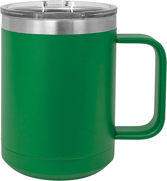 Insulated 15 oz. Slider Lid Mug by Polar Camel