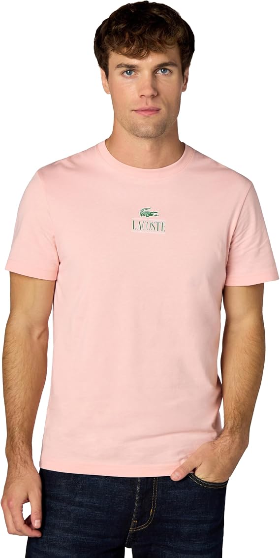 Lacoste Unisex Adult Heavy Cotton T-Shirt