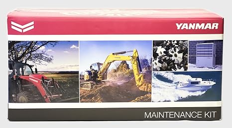 Yanmar Maintenance Kit for YT359 - KIT-YT359