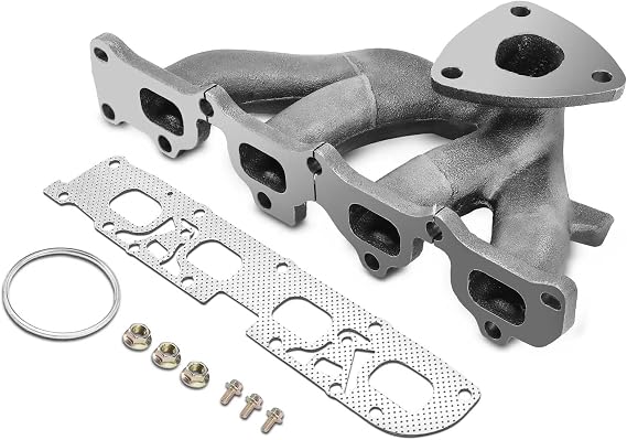 A-Premium [DOHC 4Cyl 2.4L] Exhaust Manifold Kit W/Gaskets & Hardware | Compatible with Chevrolet Equinox & GMC Terrain, 2015 2016 2017, Replaces 12672285 12656404