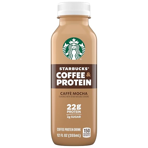 Starbucks Coffee Protein Drink Cafe Mocha 12 Fl Oz