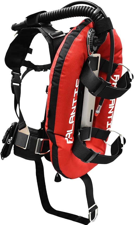 Palantic Donut Wing Single Tank Harness System