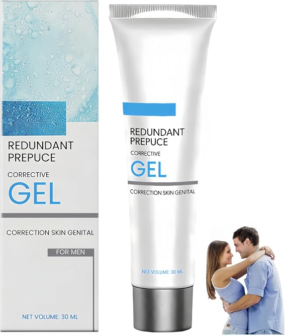 Redundant Prepuce Correction Gel,Phimosis Cream for Adults,Natural Gentle,Male Foreskin Phimosis Correction Care Gel Phimosis Cream for Adults. (1Piece)