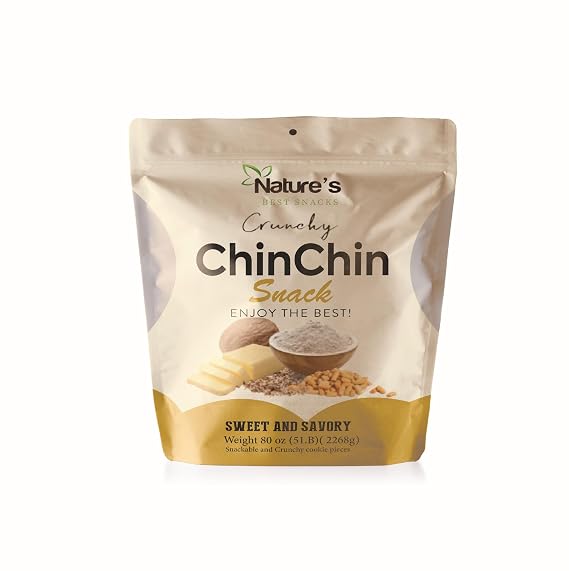 ChinChin Snacks - African Style Snacks Family pack (4.5lbs)