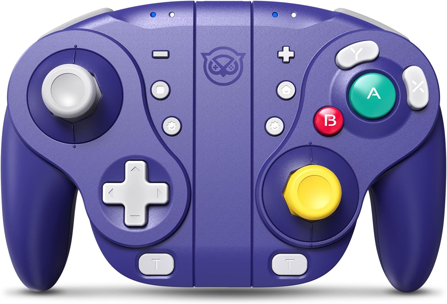 NYXI Wizard Gamecube Switch Controller for Switch 2Switch, Wireless Switch Pro Controller with Hall Effect Joystick, Programmable, Mechanical Trigger, 6-Axis Gyro, Turbo&Vibration