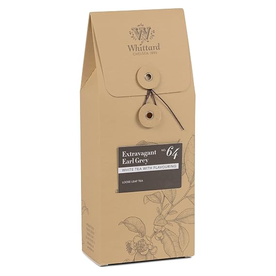 Whittard Tea Extravagant Earl Grey Loose Leaf 100g