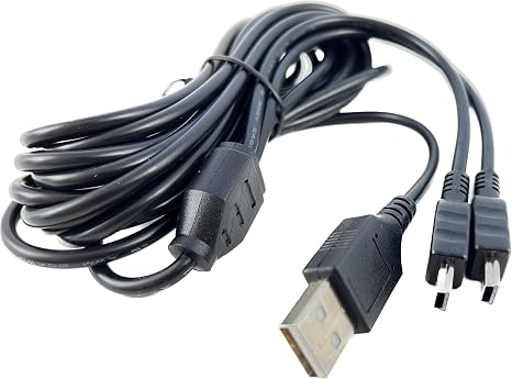 OMNIHIL 10FT-MINI-USB Splitter Cable Compatible with Superchips 3874 Flashpaq F5 Programillimeterser