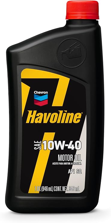 HAVOLINE 10W-40 Motor Oil - 1 qt. (223396720)