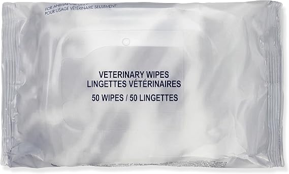 Healthy Surplus Optixcare Eye Cleaning Wipes for Dogs and Cats 50 Count 2 Pack (100 Total Wipes)