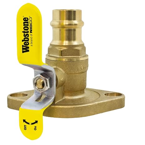 Webstone 81404HV 1" Webstone Press Iso Flange