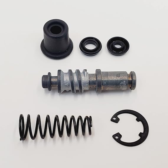 12 Bore Front Brake Master Cylinder Rebuild Kit 2014+ Harley Sportster XL w/Single Front Brake Disc Rotor (NO ABS) - Plunger/Seals/Boot/Spring/Retention Ring - Replaces HD #41700087 Made in Japan