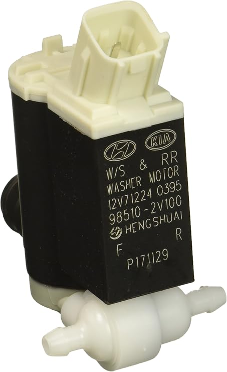 Genuine Hyundai 98510-2V100 Windshield Washer Motor and Pump Assembly