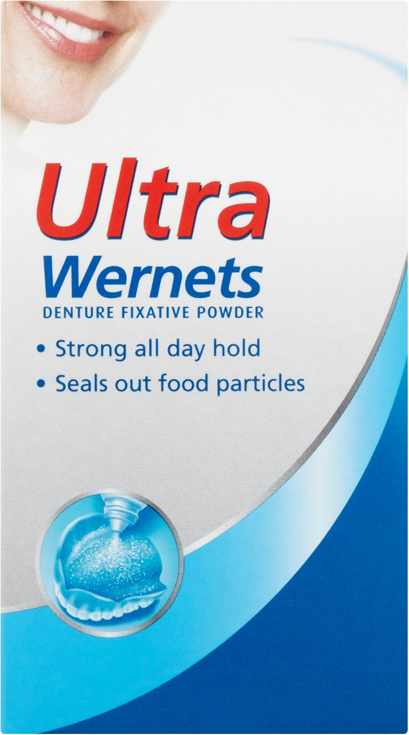 Wernets Ultra Denture Fixative Powder - 40 g