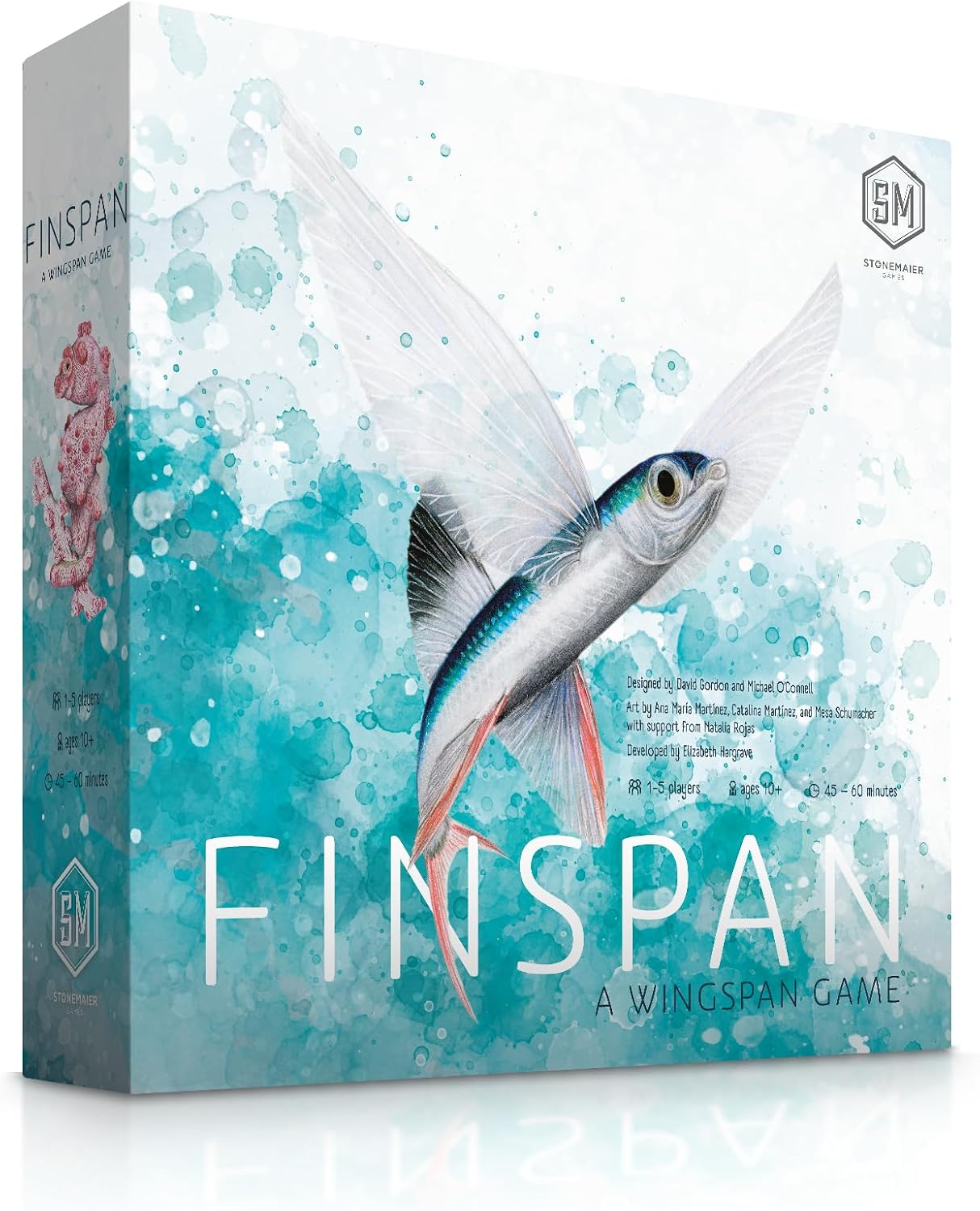 Stonemaier Games | Finspan | Board Game | Ages 10 | 1-5 Players | 45-60 Minutes Playing Time