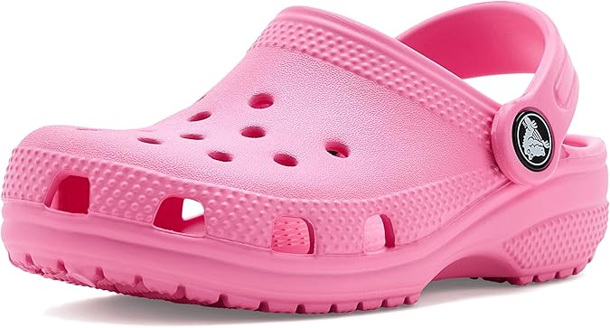 Crocs Unisex Kids Classic Clogs (Toddler) Pink Lemonade 9 Medium Toddler