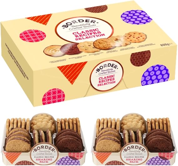 Borders Classic Recipes Gift Pack 800g