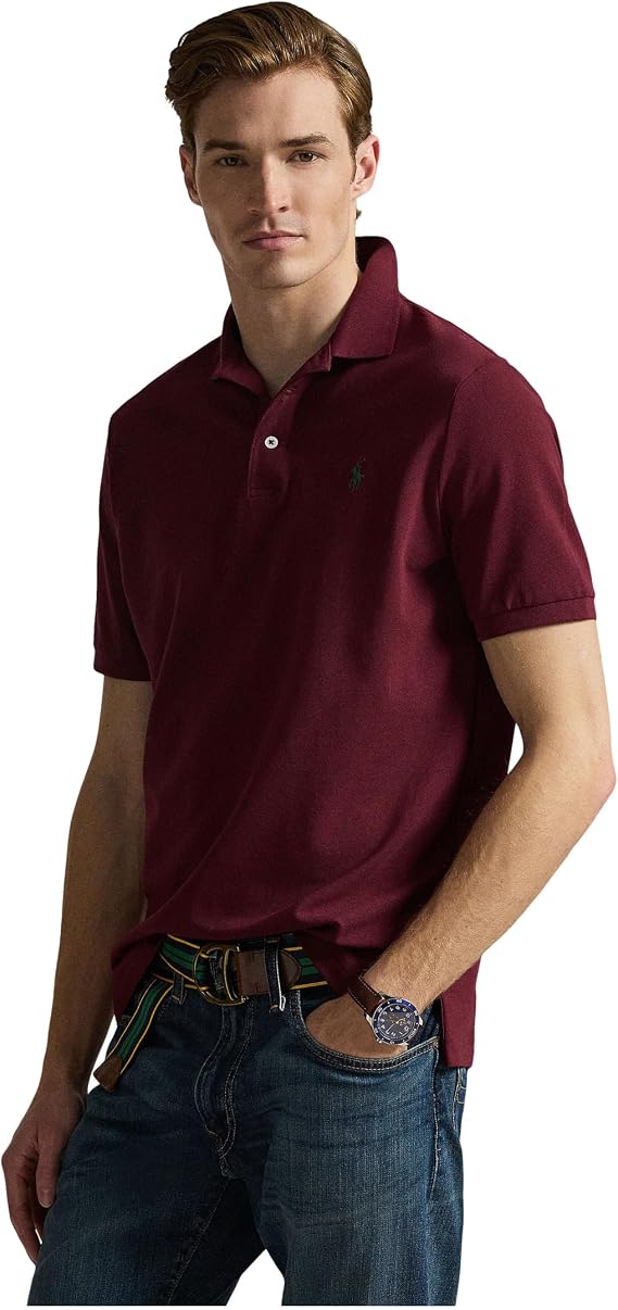 POLO RALPH LAUREN Classic Fit Stretch Mesh Polo Shirt