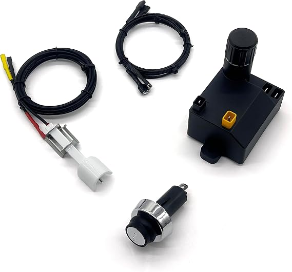 WEMEIKIT 67053 Grill Igniter Kit for Weber GS4 Spirit II 210/310 Parts with Front Control Panel (2013-Newer), 2-Outlet Ignition Replacement for Spirit II E-210, E-310, S-210, S-310, GS4 Grill Parts