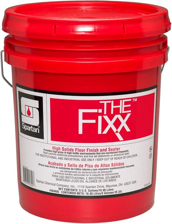 Spartan Fixx Floor Finish - 5 Gal