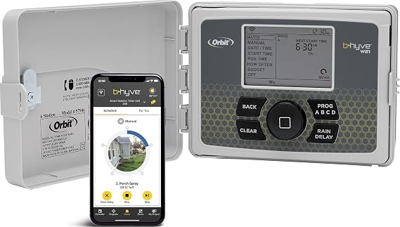 Orbit B-hyve 12-Zone Smart Indoor/Outdoor Sprinkler Controller
