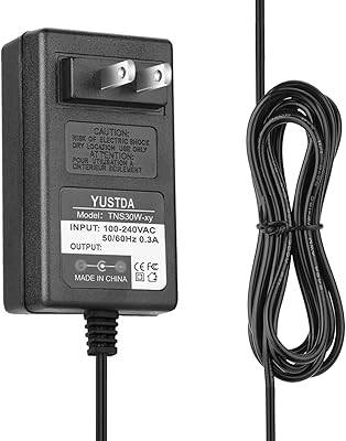 ACDC Adapter for Ingenico PSC16A-080 153051 iPP320 iPP350 iCT220 ISC200 ISC250 iCT250 iCT-01P1100F iSC Touch 480 iSS220 iSS250 EnterTech ET-23KH ET-23000H Magic Sing ET-13K ET-18K Power