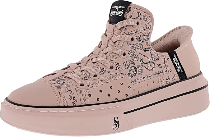 Skechers Womens Slip-ins: Premium Leather Snoop One- Double G