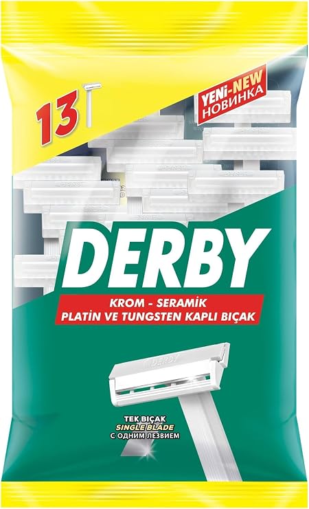 Derby Single Razor 10+3