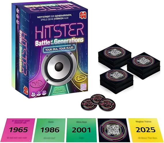 Hitster - Duell der Generationen