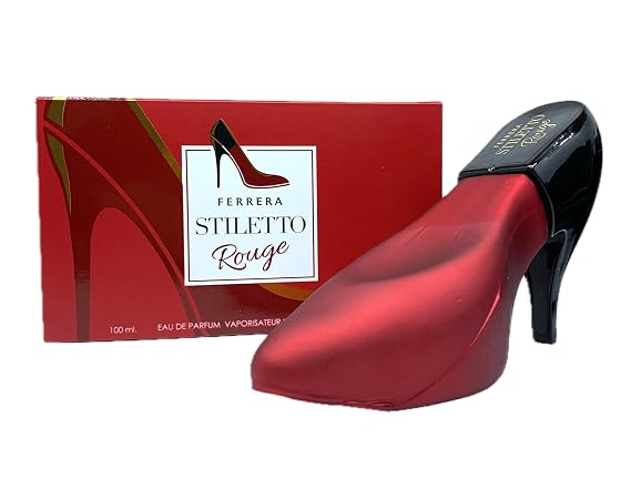 9 O'CLOCK Ferrera Stiletto Rouge Women's Cologne 3.4 Fl. Oz. Eau de Parfum Spray
